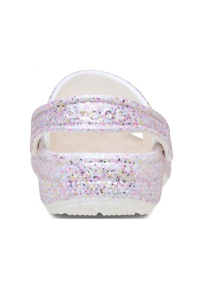 Crocs Classic Fantasy Glitter Clog K Çocuk Terlik Sandalet 212561 100 Beyaz