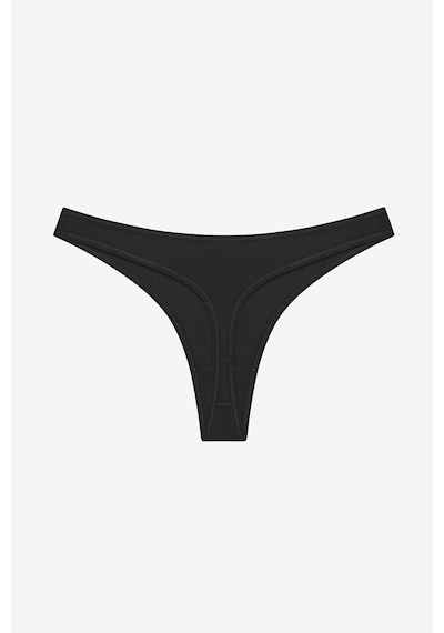 Penti New Basic Çok Renkli 3'lü Tanga Külot Plf89ull24sk-mıx Çok Renkli