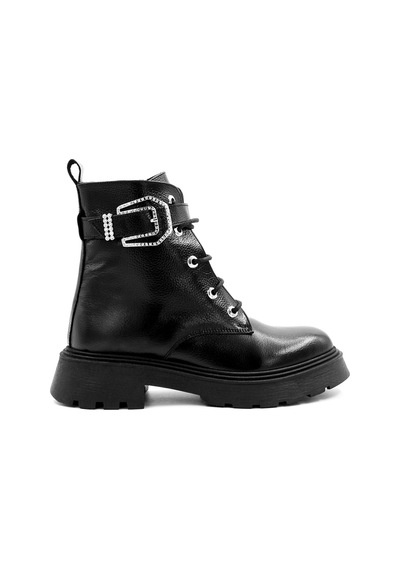 Fast Step Hakiki Deri Kadın Klasik Bot 888sza1560 001
