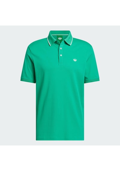 Adidas Originals Twistknit Trefoil Polo Erkek Tişört C-adıkb8616e50a00 Yeşil