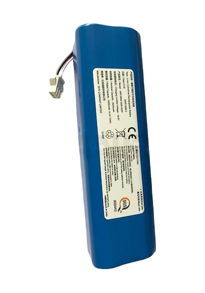 5200 Mah 14.4 V Li-ion Pil Robot Süpürge Bataryası