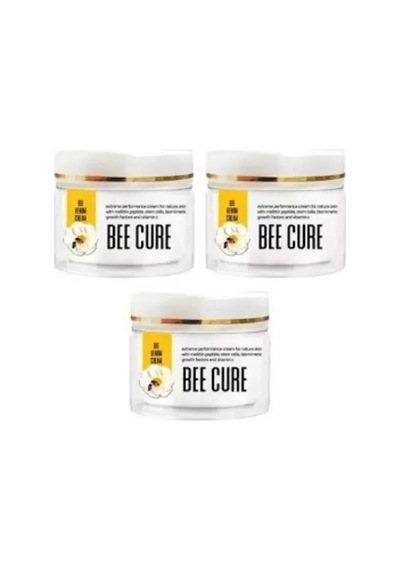 Süper Bee Cure 3 Adet Arı Zehri Kremi Beecure Arı Zehiri Kremi Relaxing Cream 3 X 50 Ml