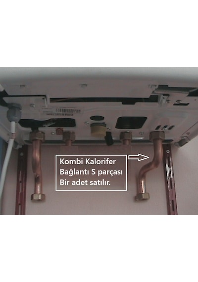 Kombi Altı Kalorifer Bağlantı S Bakır Borusu
