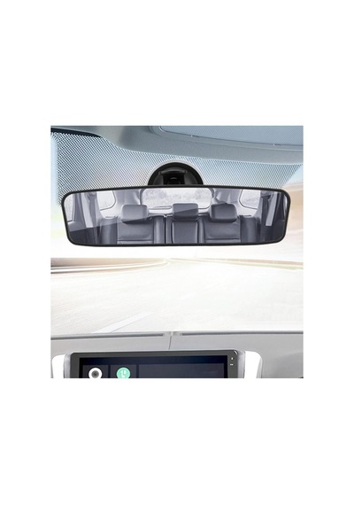 Iç Dikiz Ilave Ayna Cama Vantuslu Kilitli Ayarlı 240mm Standart