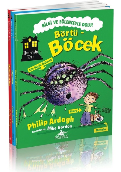 Henry'Nin Evi Serisi Takım Set 3 Kitap