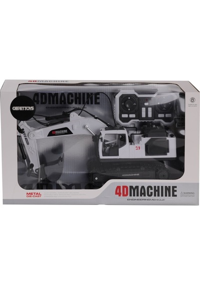 4d-e3 Metal Değişebilen 3 Başlıklı Duman Atan İş Makinası Çok Renkli