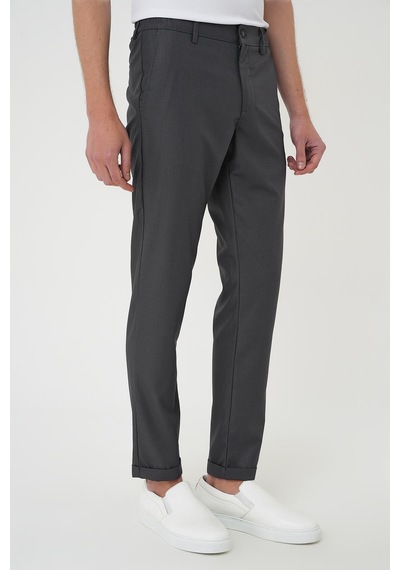 Efor P 1165 Slim Fit Antrasit Klasik Pantolon Antrasit