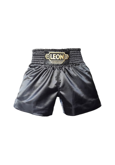 Leon Ground Kick Boks ve Muay Thai Şortu Siyah BYL1006 Siyah