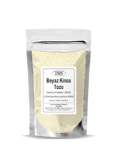 Tos The Organic Spices Beyaz Kinoa Tozu 500 G Chenopodium Quinoa Willd