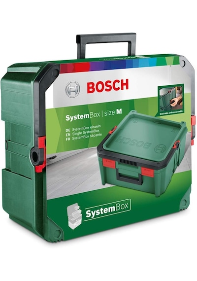 Bosch Systembox Alet Ve Aksesuar Kutusu Medium