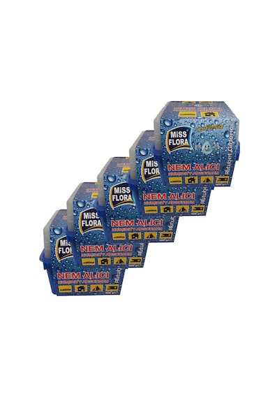 Flora Nem Alıcı 450 G 5&apos Li Paket