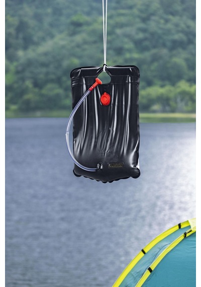 Bestway 58224 Outdoor Solar-pro Shower Güneş Isıtmalı Portatif Duş siyah