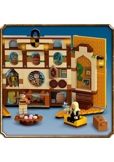 LEGO Harry Potter 76412 Hufflepuff Binası Bayrağı 313 Parça