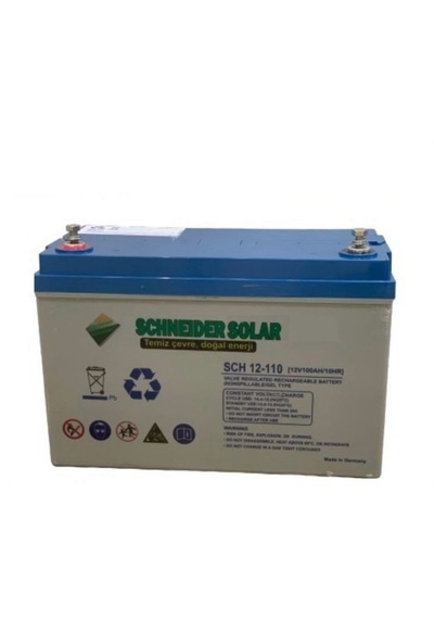 Schneider SCH 12-110 5000W/5KWA Hazır Paket Solar Sistem
