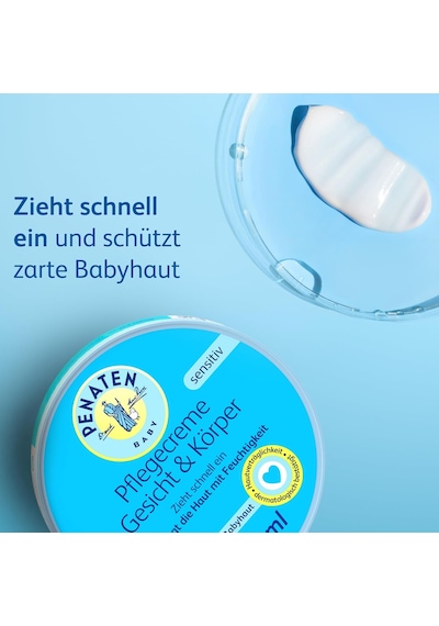 Baby Care Cream Face & Body Baby Care Cream For Moisturising The Skin For A Pleasantly Soft Skin Feeling 1 X 100 Ml 100 Ml