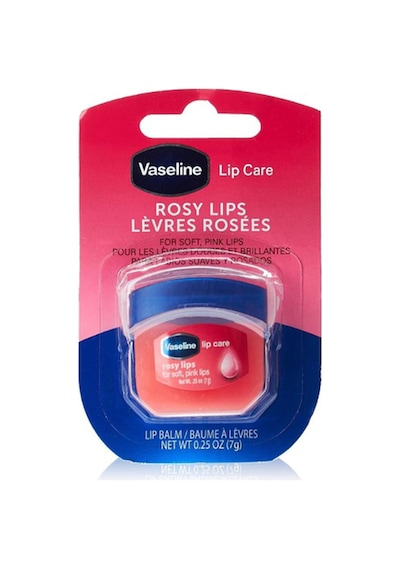 Vaselin Lip Therapy 3'lü Set Cocoa Butter, Rosy Lips, Creme Brulee Dudak Balmı 0.25oz / 7gr
