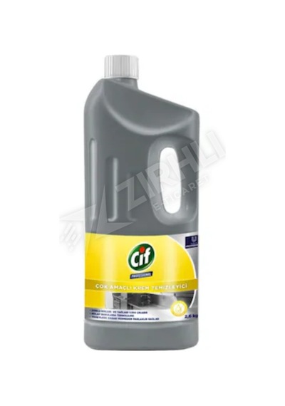 3 Adet Cif Pro Krem 1900 Ml Diğer