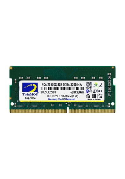 Twınmos 8gb Ddr4 3200mhz Notebook Ram Value Mdd48gb3200n-210930