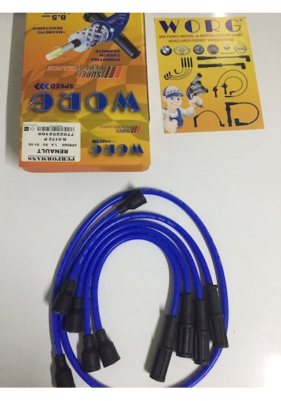 Renault Spring 1.4 8v 91-96 Performans Buji Kablosu Takımı