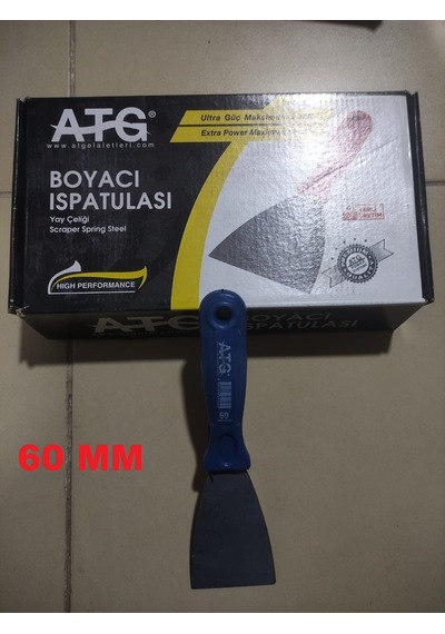 Boyacı Ispatulası 60 Mm Yay Çeliği Ultra Güç Maksimum Kalite