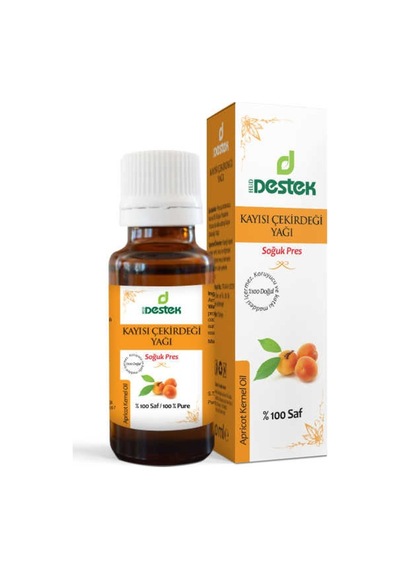 Destek Kayısı Çekirdeği Yağı 20 ML