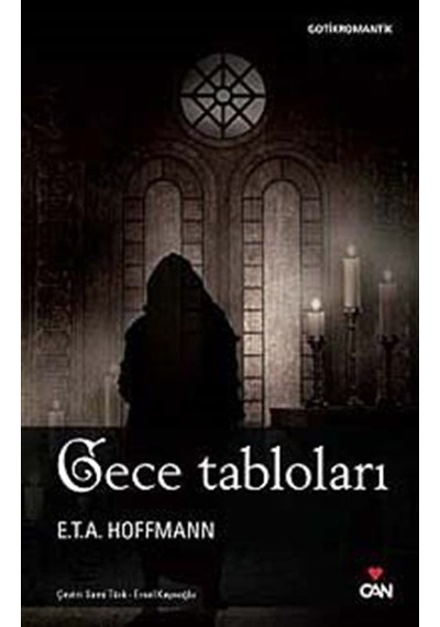 Gece Tabloları - Hoffmann - Can Yayınları