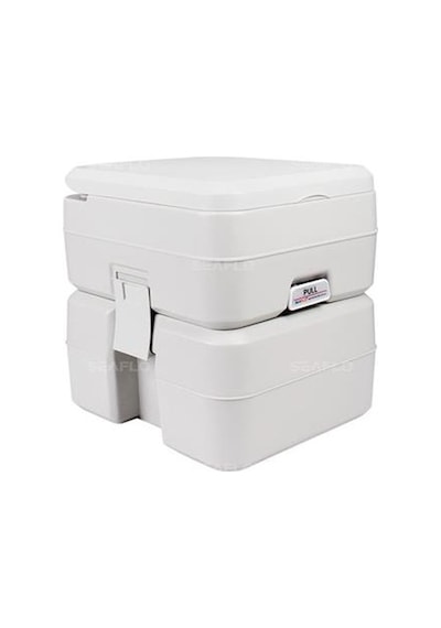 Seaflo Portatif Tuvalet 20 Litre - Taşınabilir Tuvalet, Seyyar Wc Sfpt-20-01