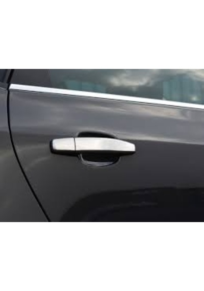 Opel Astra H Krom Kapı Kolu 4 Kapı 2004 Üzeri Paslanmaz Çelik