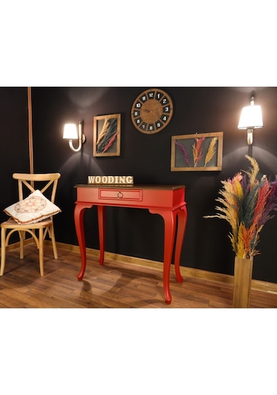 Wooding 80 Cm Çekmeceli Masif Kırmızı Ceviz Dresuar (548586383) Kırmızı Wooding 80 Cm Çekmeceli Masif Kırmızı Ceviz Dresuar (548586383) Kırmızı