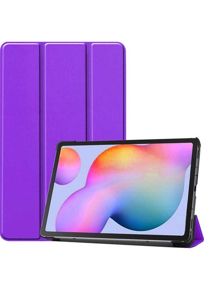 Huawei Matepad T8 Zore Smart Cover Standlı 1-1 Kılıf Kapaklı Kılıf