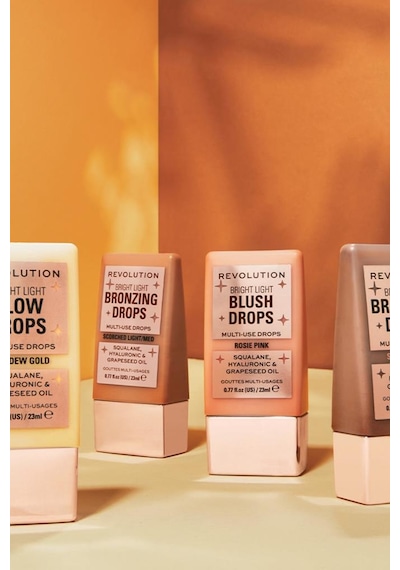 Revolution Bright Light Drops Likit Bronzer Deep