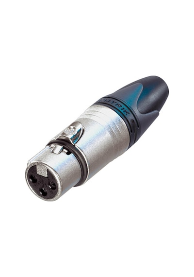 Neutrik Nc3Fxx 3 Pin Dişi Xlr Konnektör.