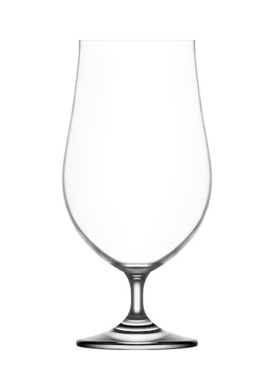 Lav Gusto Cam Bira Bardağı 6'lı 550 ml Ayaklı