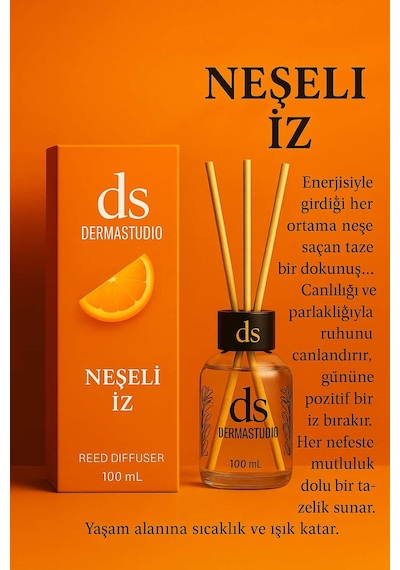 Neşeli İz Bambu Oda Kokusu 100 Ml Canlı Ve Kalıcı Ferah Koku Karışık