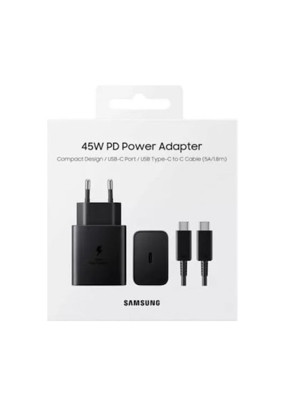 Samsung Uyumlu 45w Şarj Aleti Türkiye Garantili
