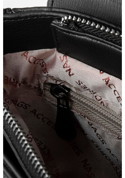 Nas Bag Çapraz Çanta Siyah