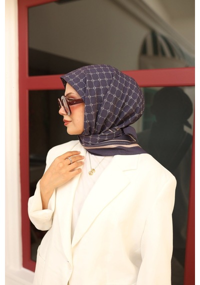 Silk Home Olinda Eşarp 48004-41 Lacivert