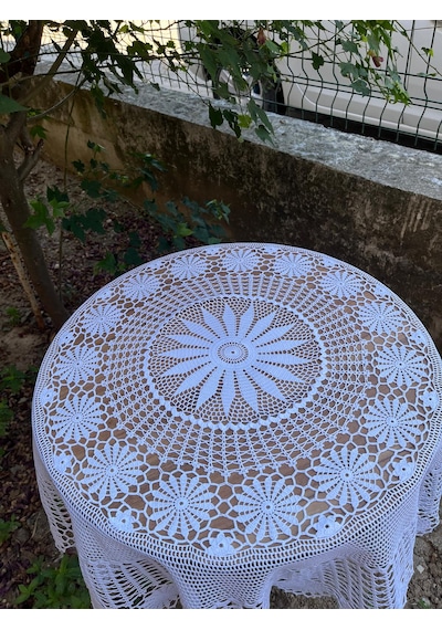 Fiskos Msa Örtüsü. Haki