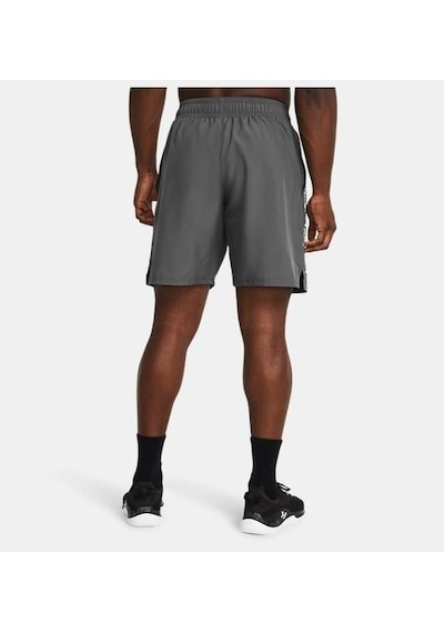 Under Armour Ua Tech Woven Wordmark Short Erkek Şort-29646 Gri