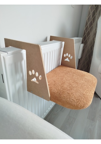 Kedi Yatağı Kedi Cam Ve Kalorifer Askılı Yatak