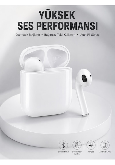 2 Nesil Android Os Cevaplama Bluetooth Kulaklık