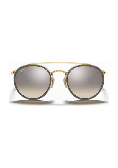 Ray-ban Güneş Gözlüğü Rb3647n 51 001/9u Altın - Mavi