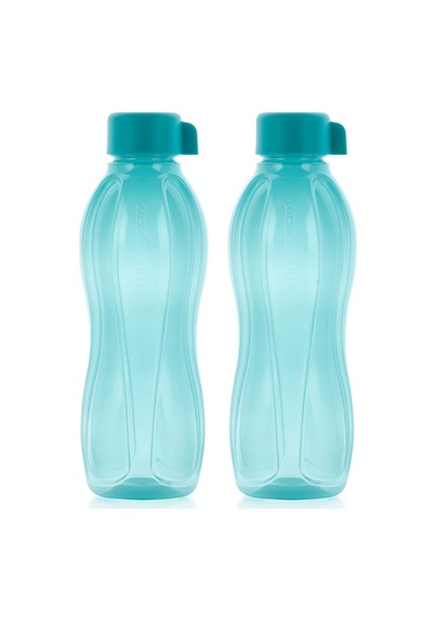 Tupperware Eco+ Şişe Suluk 1L Mavi 2'li