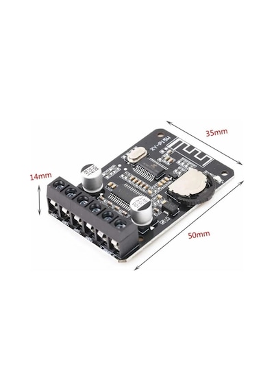 Xy-p15w Bluetooth Amfi Devresi Amplifikatör Modülü