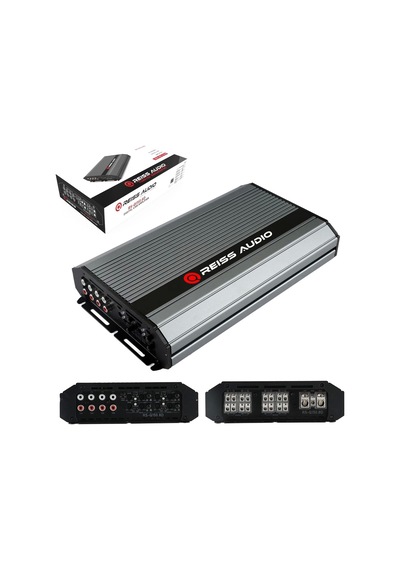 Reıss Audıo Rs-q150.8d Oto Anfi Stereo 8x150 Watt 8 Kanal
