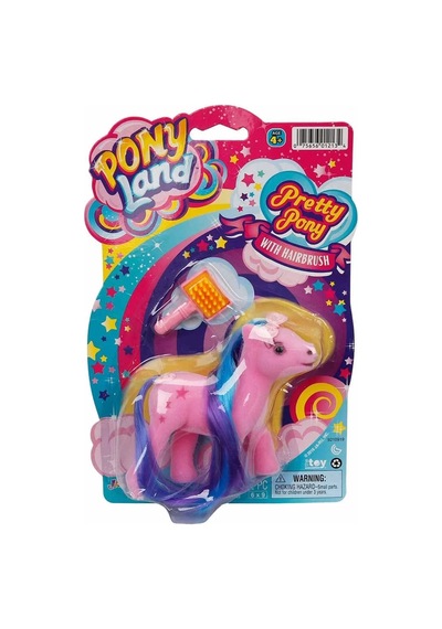 Pony Land Sevimli Pony Pembe