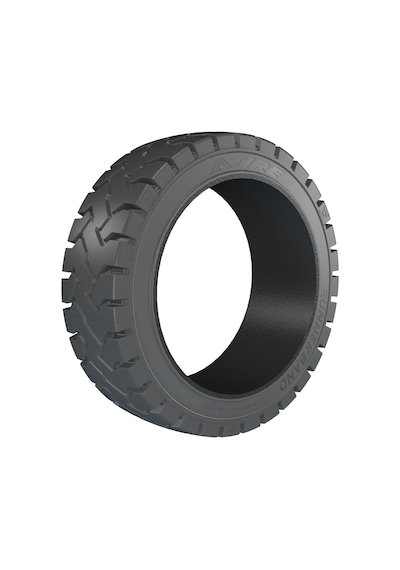 22x9-16 Runner Band Çemberli Dişli Dolgu Forklift Lastiği