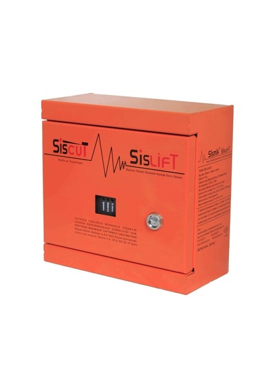 Sislift-2 Elektronik Deprem Sensörü, İki Çıkışlı