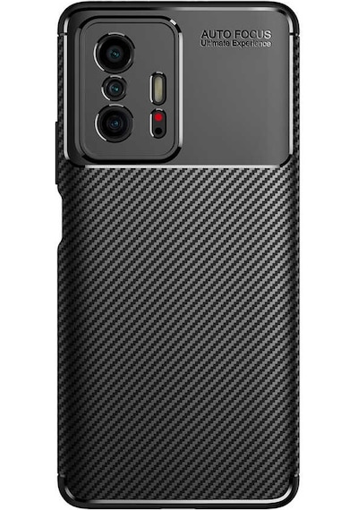 Mi 11t Pro 5g Kılıf Hptk Negro Silikon Kapak - Siyah Siyah