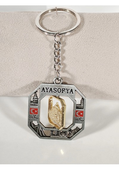 Dönen Göbekli Ayasofya Ve İstanbul Silüeti Anahtarlık Eskitme Gümüş Tarihi Ve Kültürel Şık Çanta & Çok Renkli Dönen Göbekli Ayasofya Ve İstanbul Silüeti Anahtarlık Eskitme Gümüş Tarihi Ve Kültürel Şık Çanta & Çok Renkli